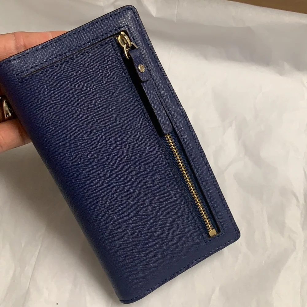Kate Spade Large Slim Bifold Wallet - Picture 7 of 16